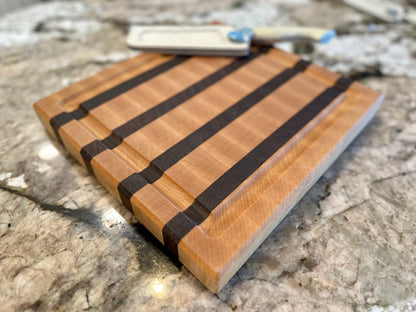 Wenge & Hard Maple (End Grain) Butcher Block