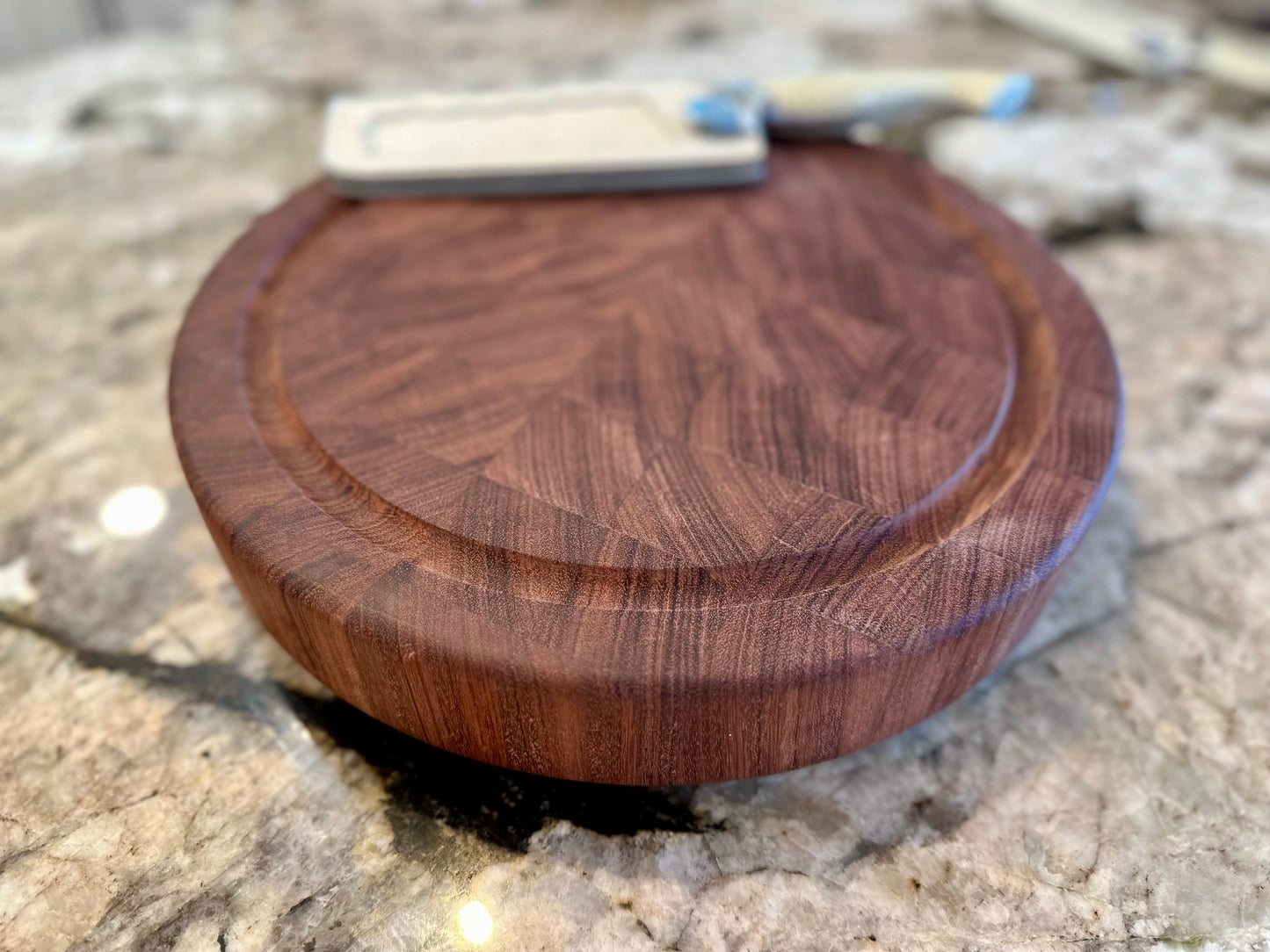 Bubinga Chopping Block (End Grain) Butcher Block